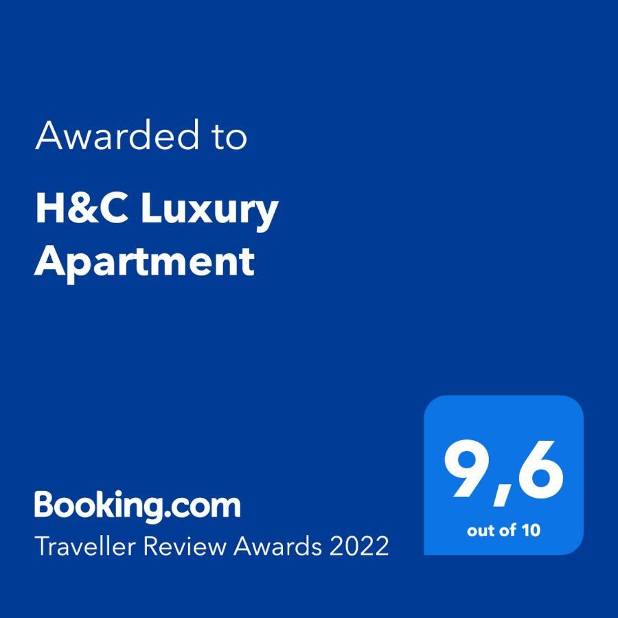 H&C Luxury Apartment Alexandroúpolis Ngoại thất bức ảnh